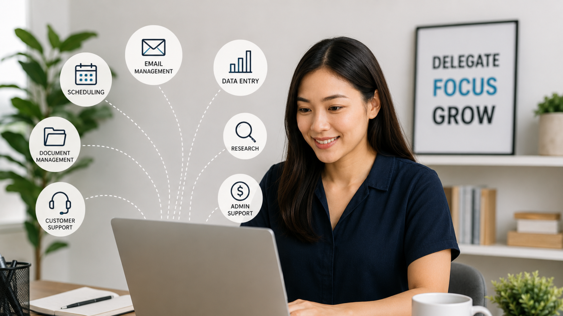 Administrative Tasks You Should Outsource to a Virtual Assistant